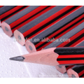 2# Hexagon Wooden HB Pencil With Eraser